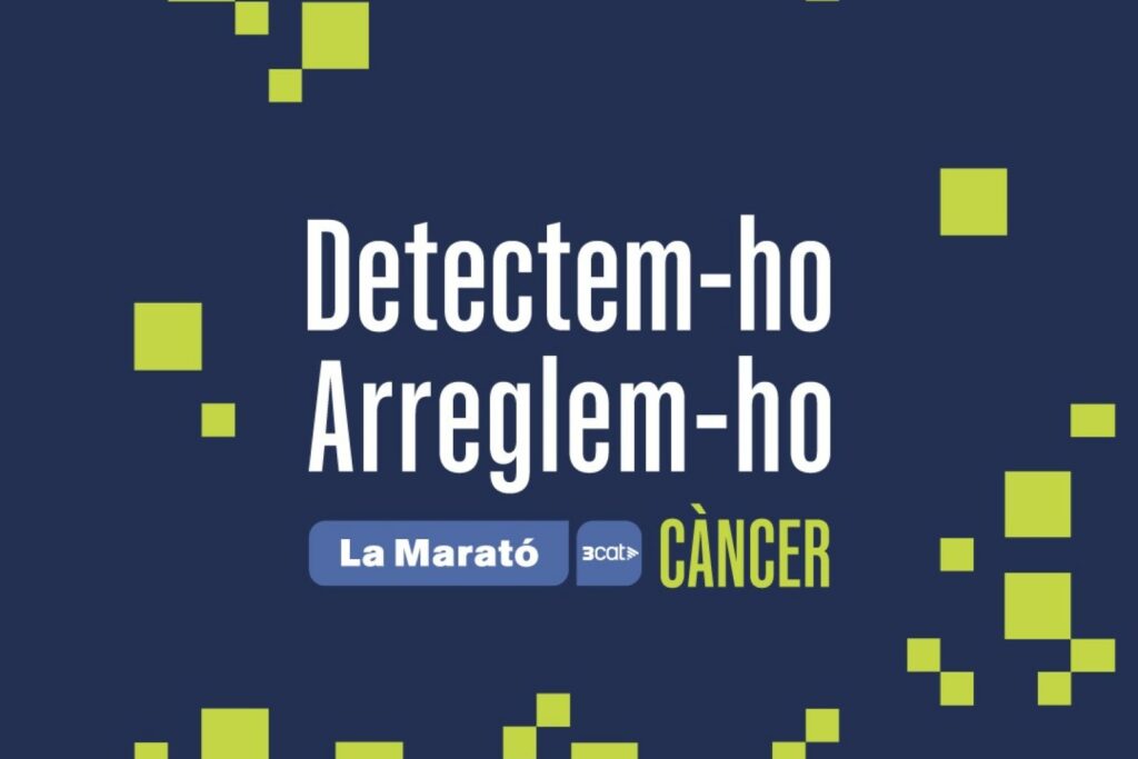 Cartell de La Marató a Lloret de Mar