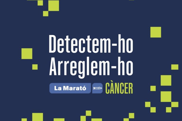 Cartell de La Marató a Lloret de Mar