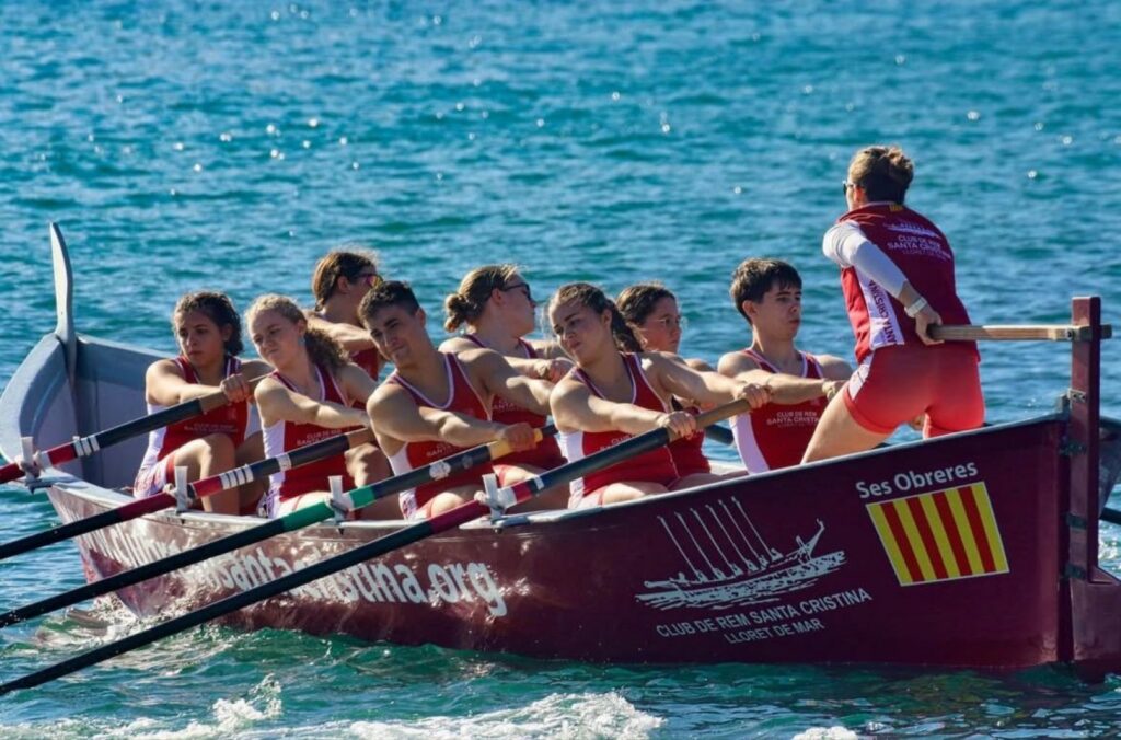 El cadet mixt (Rem Santa Cristina)