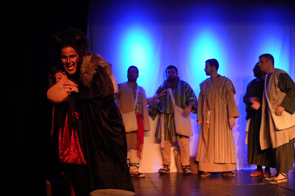 Una escena d'Els Pastorets