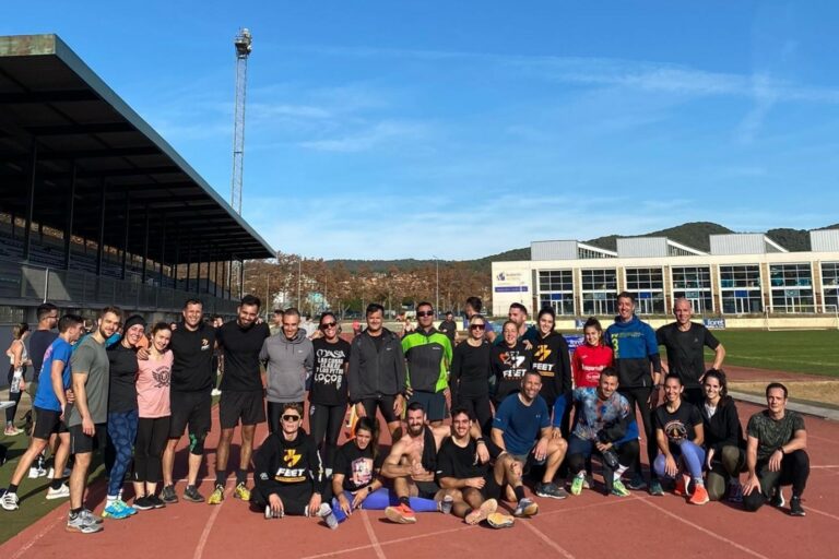 Una jornada de crossfit per Sant Esteve (77 Feet)