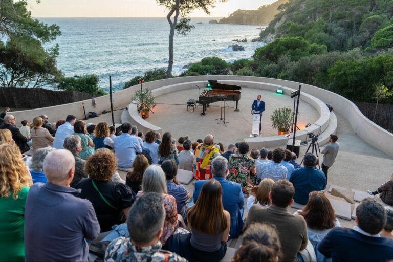 amfiteatre jardins inauguracio