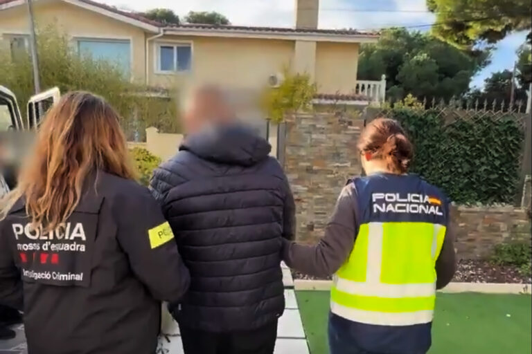 detenció de Mossos