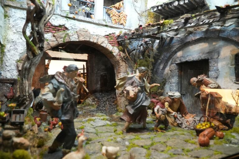 Un dels diorames de l'any passat