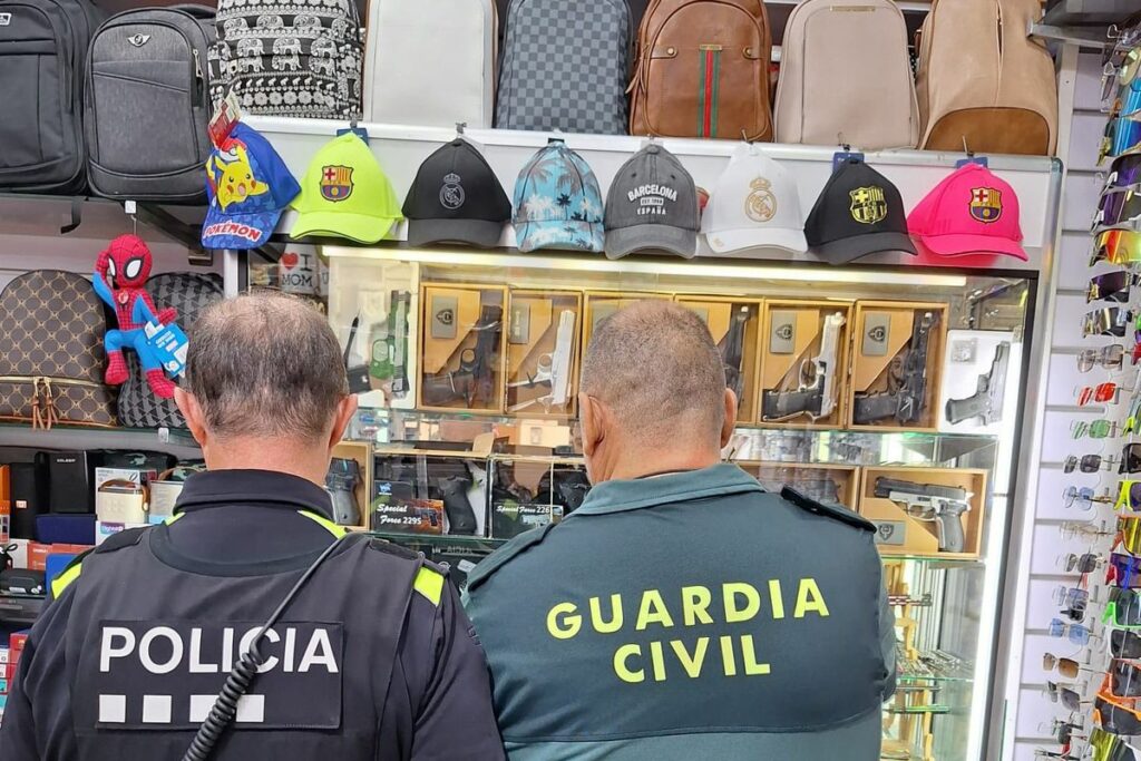 operatiu conjunt policia local i guardia civil