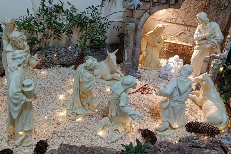 pessebre-de-Josep-Espelta-al-despatx-parroquial