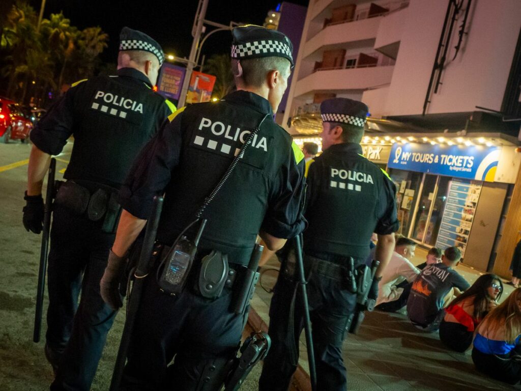 policia local a Lloret