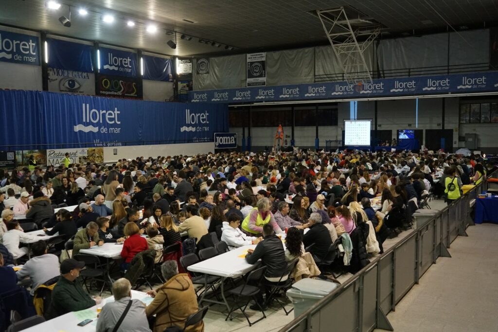 L'any passat es va fer al pavelló municipal d'esports