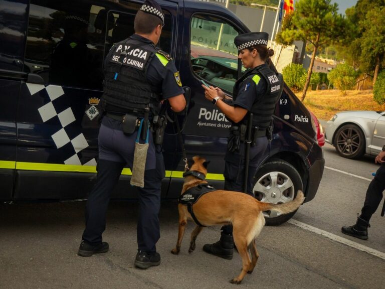 seccio canina policia local