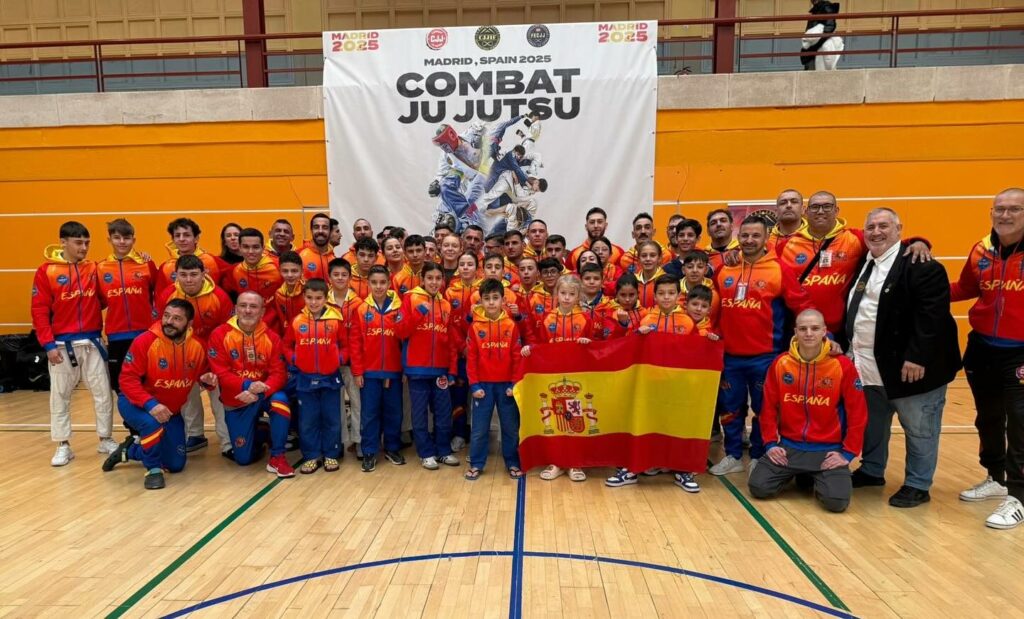 La selecció espanyola al campionat
