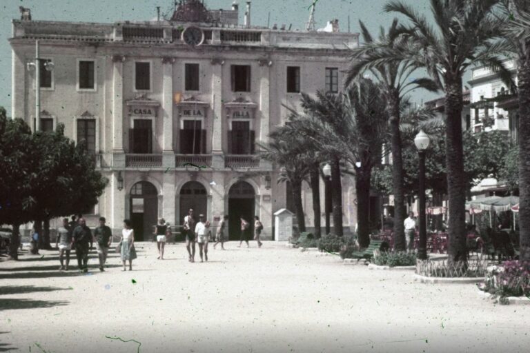 Una imatge de 'Temps de canvi'