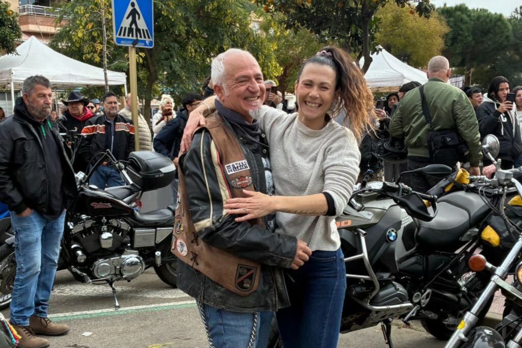 Emili Olivé, a la trobada d'aquest diumenge (Moters de Lloret)