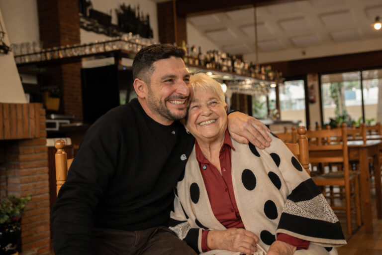 Xavi Magrià i Carmen Agustí, a Can Guidet