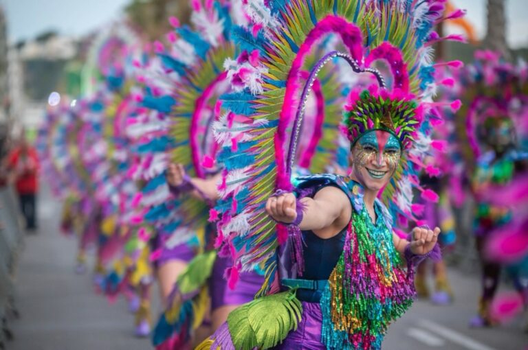 Rua del Carnaval 2025 (Ajuntament de Lloret de Mar)