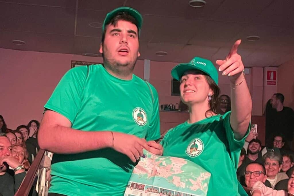 El Xino-Xano va protagonitzar una de les innocentades