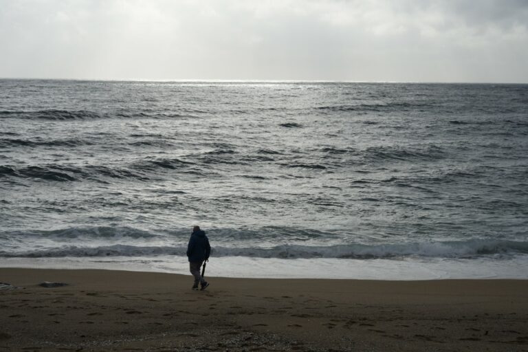 El temporal de mar, aquest matí