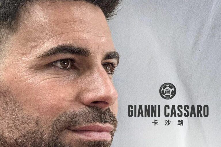 Gianni Cassaro nou porter Hong Kong