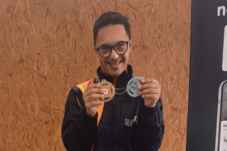 Omar Nomane (Club Natació Lloret) aconsegueix dues medalles al Campionat de Catalunya ACELL