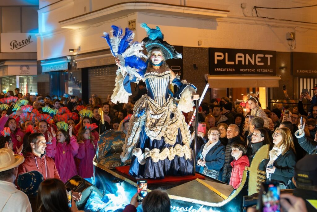Reina Carnestoltes 2025 (Ajuntament de Lloret de Mar)