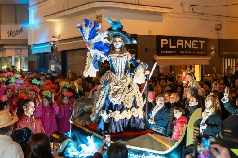 Reina Carnestoltes 2025 (Ajuntament de Lloret de Mar)