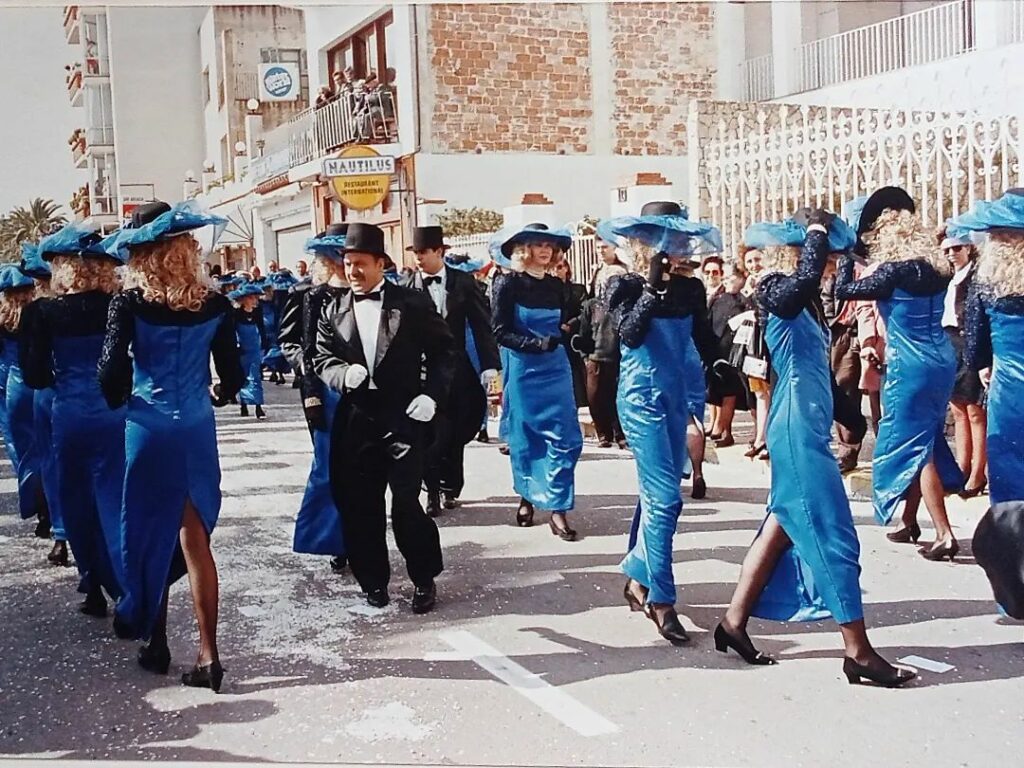Un dels Carnavals del Casal de l'Obrera