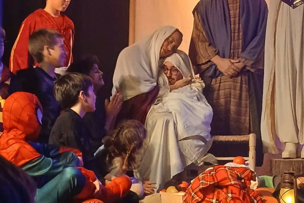 Un nen Jesús crescudet pels Sants Innocents