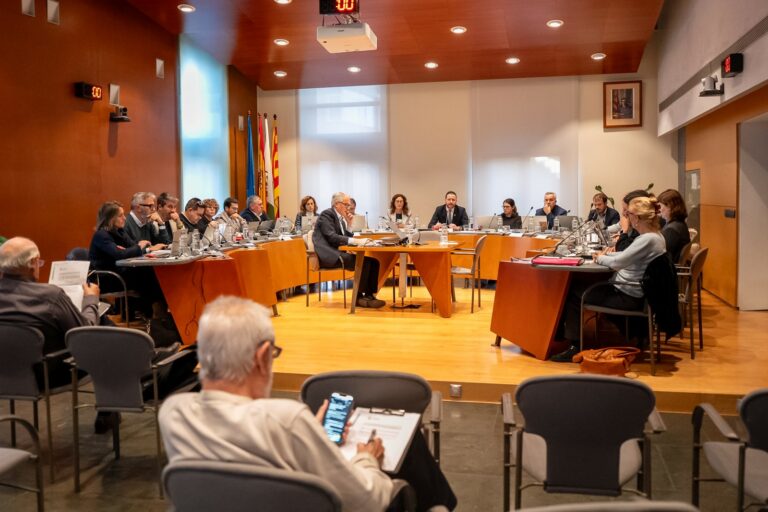 Un ple municipal d'aquest mandat (Ajuntament de Lloret de Mar)