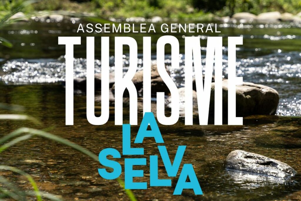 cartell assemblea turisme selva