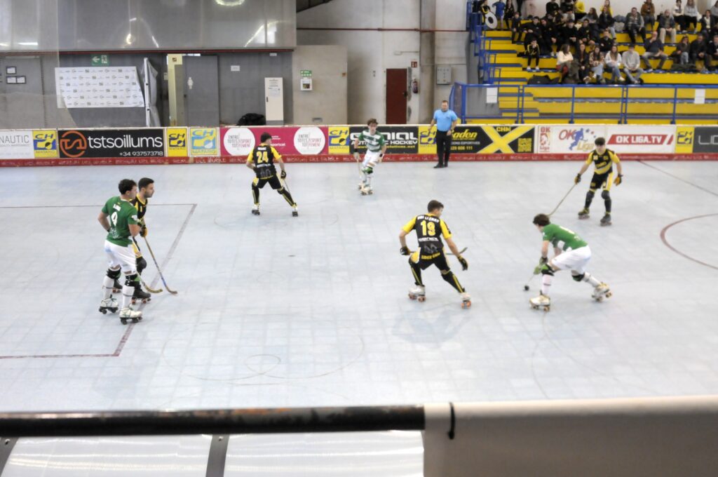 El partit d'aquesta jornada (Club Hoquei Lloret)