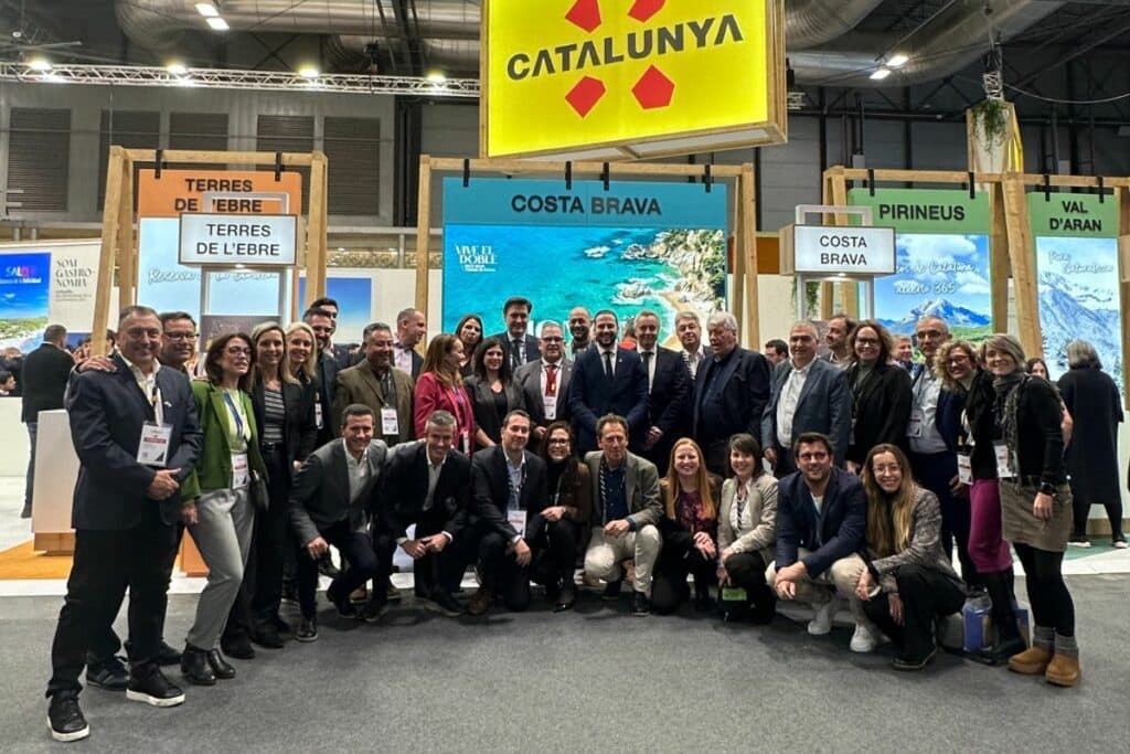empresaris lloretencs a Fitur 2025