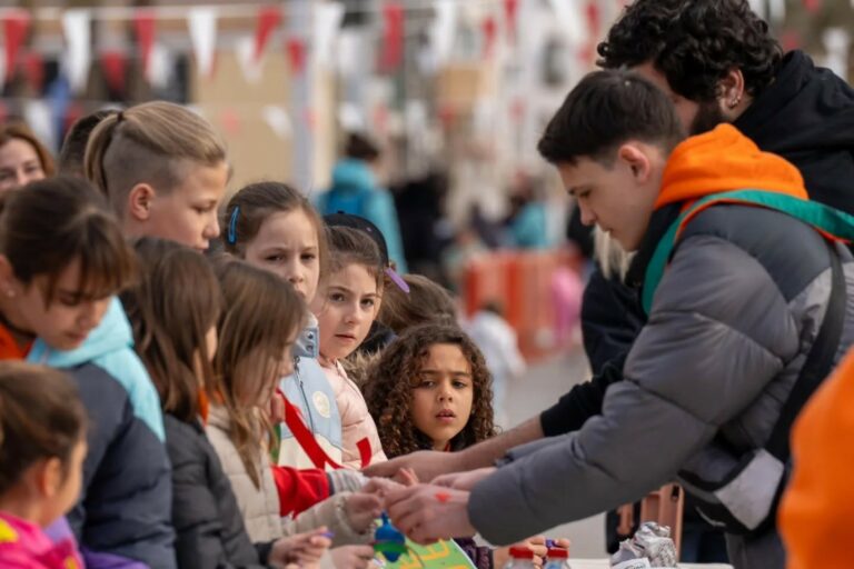 Un moment de l'Esplaia't 2025 (Ajuntament de Lloret de Mar)
