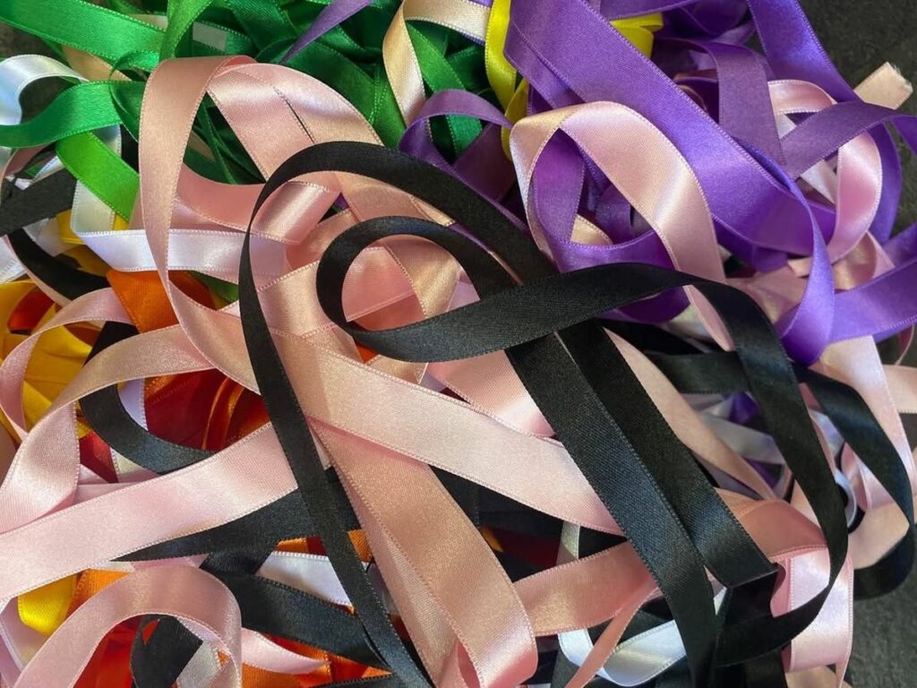 llaços colors cancer