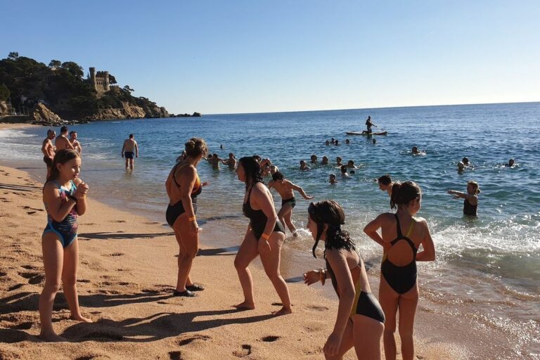 primer bany any 2020 club natacio lloret
