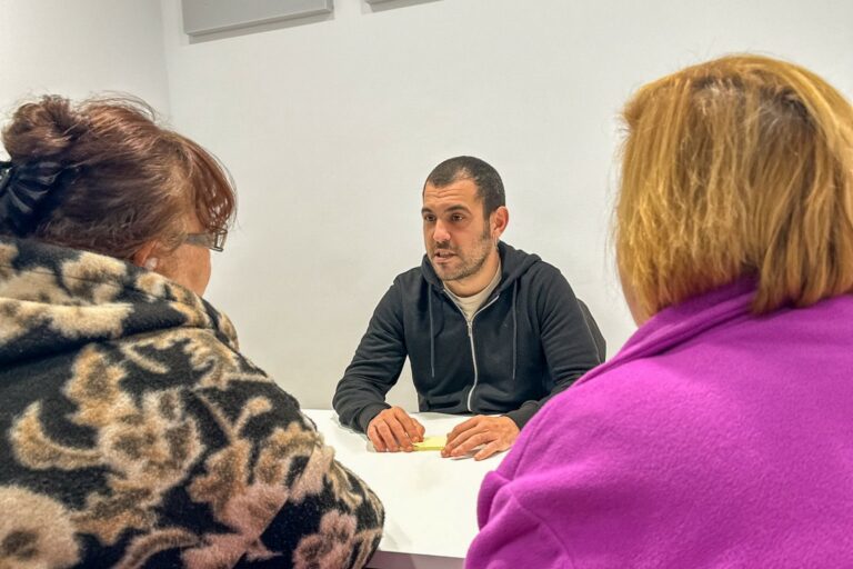 Andreu Espinosa, responsable del servei de mediació (Ajuntament de Lloret de Mar)