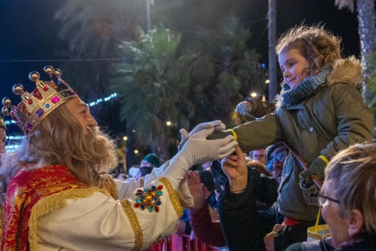 La cavalcada de l'any passat (Ajuntament de Lloret de Mar)