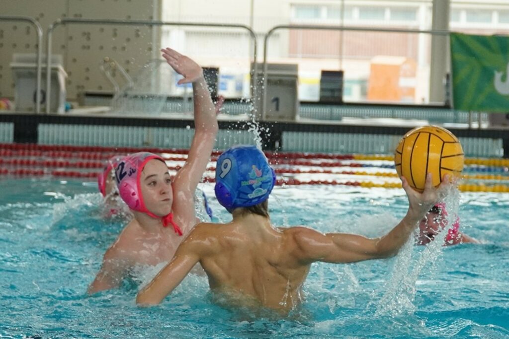 Un dels partits del torneig (HaBaWaBa)