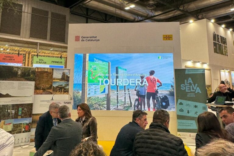 Presentació del projecte Tourdera