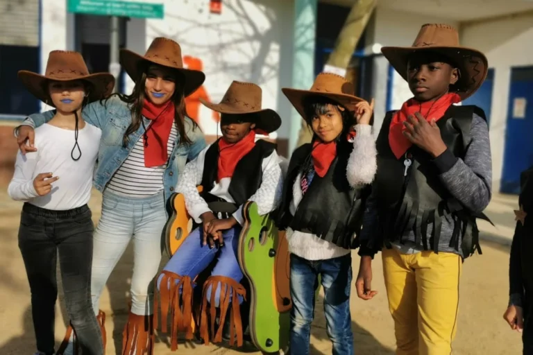 El Carnaval a Can Carbó, en una edició passada (Ajuntament de Lloret de Mar)