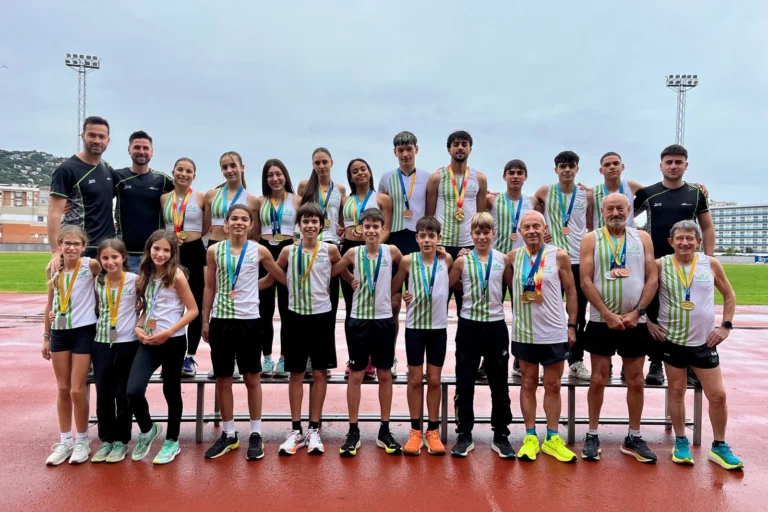 Medallistes del club (Club Atletisme Lloret - La Selva)