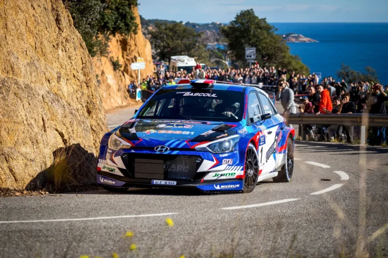 Jordan Berfa i Kevin Mandrico al 13è Rally Lloret (V-Line)