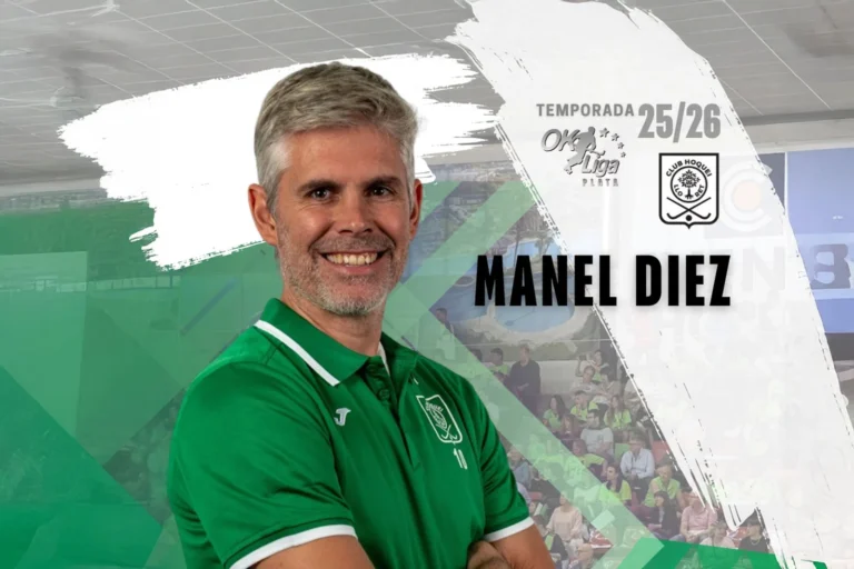 El Club Hoquei Lloret anuncia el nom del nou tècnic: Manel Diez