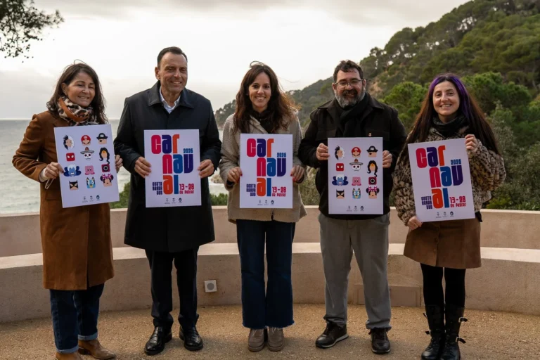 Presentació del Carnaval de la Costa Brava Sud (Ajuntament de Lloret de Mar)