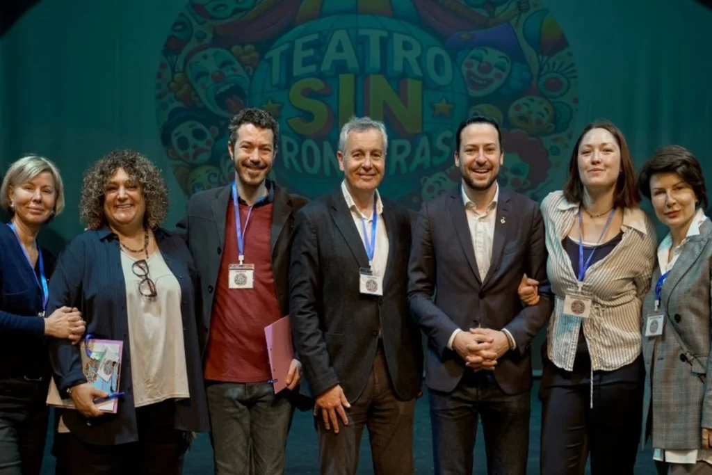 La primera edició del festival Teatre Sense Fronteres (Casamiga)