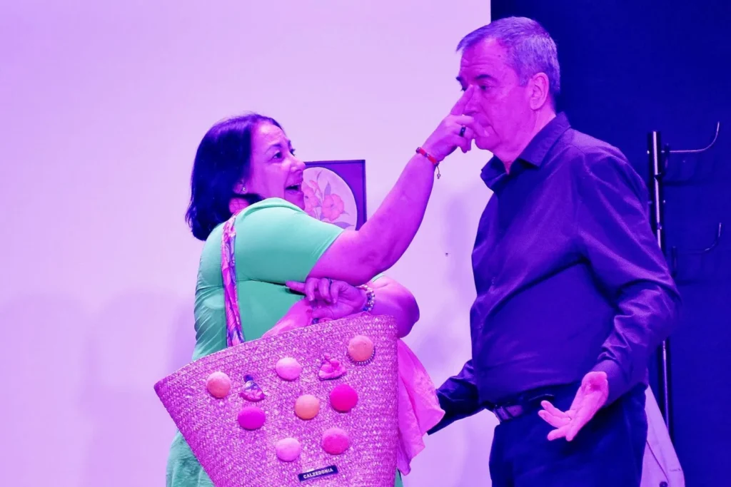 'Un home de cinc estrelles' (La Magnòlia Teatre)