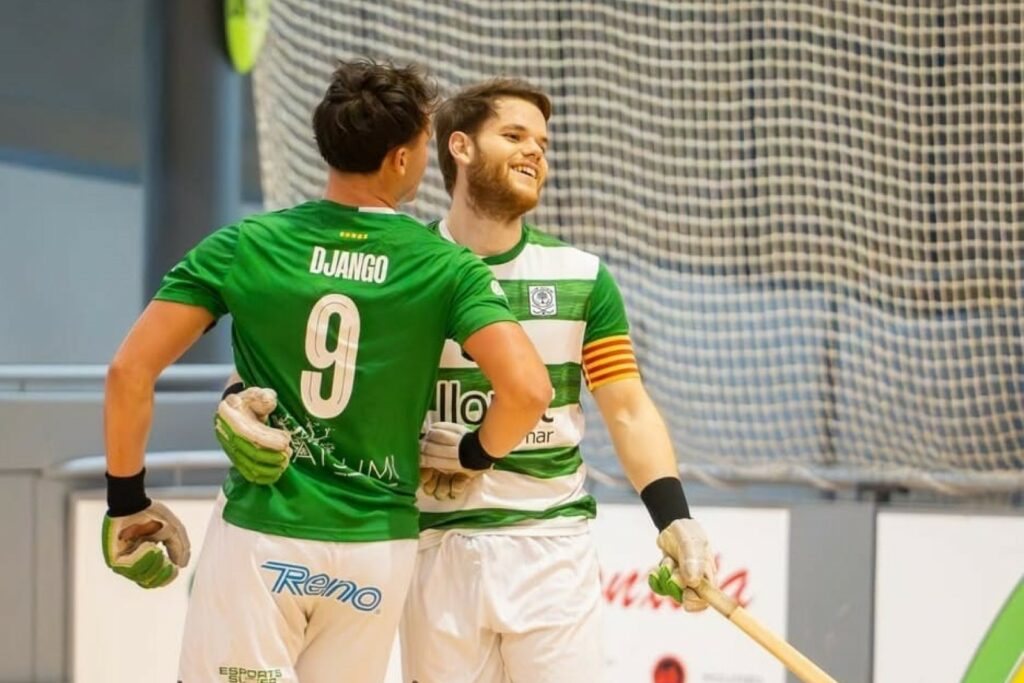 Un moment del partit (Aniol esports)