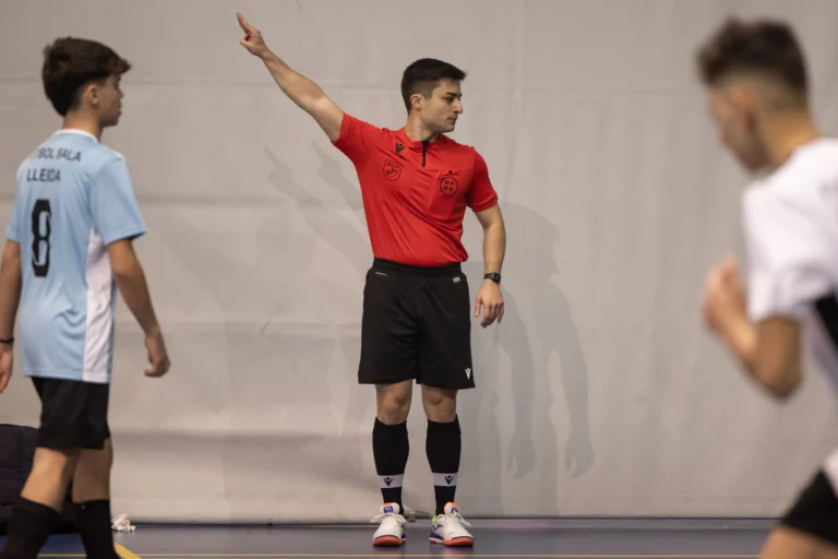 arbitre futbol sala