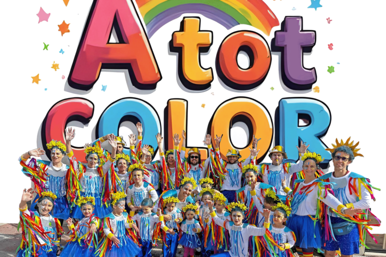 colla carnestoltes 2026 a tot color