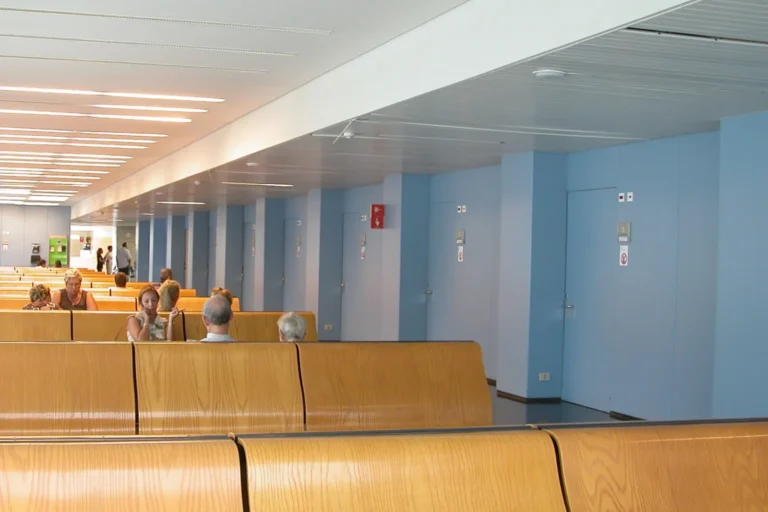 Les consultes externes de l'Hospital Comarcal de Blanes (CSMS)