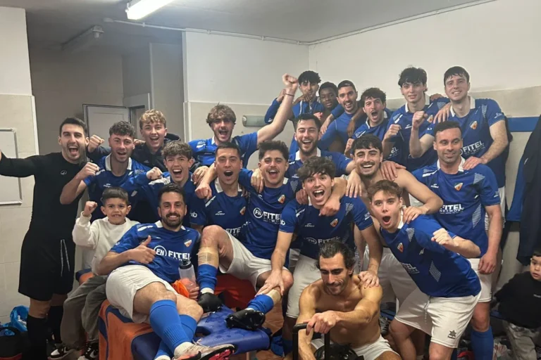El Club de Futbol Lloret guanya a Sant Jaume de Llierca, per seguir lluitant en la zona alta