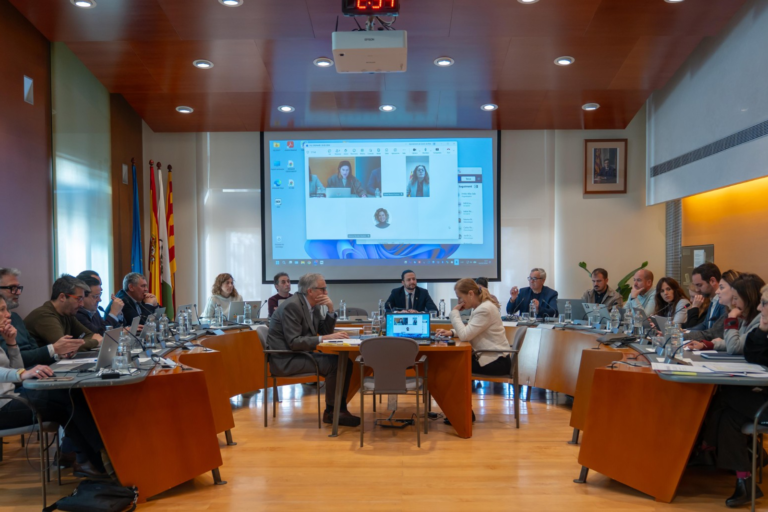 ple pressupostos febrer